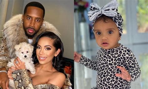 Erica Mena Shares Adorable Photo Of Her And Safarees Baby Girl Safire