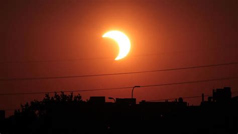 Eclipse Solar De Octubre 2022 ¿cuándo Ocurrirá Y Dónde Se Podrá Ver