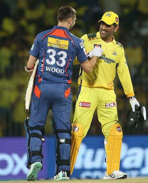 Ms Dhoni Talks To Tushar Deshpande