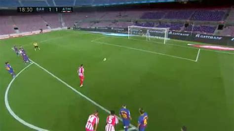 Atletico madrid took a late 2. Barcelona vs. Atlético de Madrid (2-2): gol 700 de Messi ...