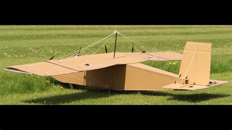 It is based a imperial unit which measures 12 inches and three feet equal one yard. 3.5 m cardboard rc plane - YouTube