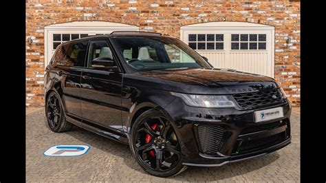 2021 Range Rover Sport Svr For Sale In Svo Ultra Metallic Gloss
