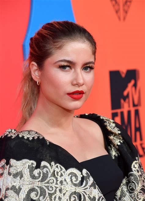 Cash cash's album blood sweat & 3 years is available now!spotify: SOFIA REYES at MTV Europe Music Awards in Seville 11/03 ...