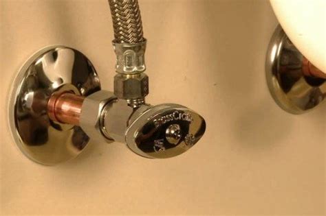 Bathroom Sink Water Shut Off Valve Semis Online