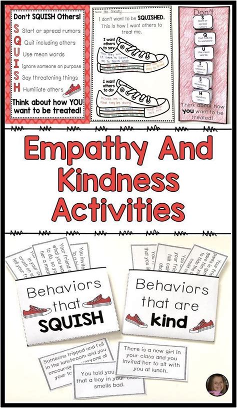 Kindness And Empathy Activities Hey Little Ant Education Empathy