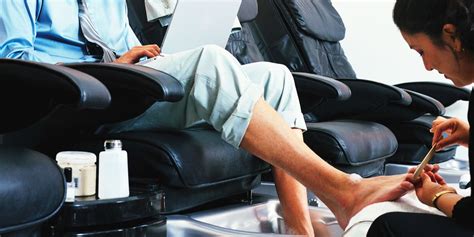 Why Men Should Get Pedicures Everything To Know About Pedicures