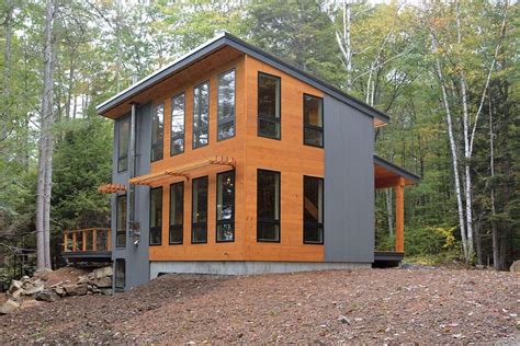 A Square Feet Energy Efficient Home In Poland Maine Designed
