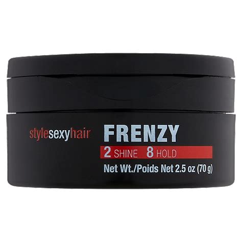 Style Sexy Hair Texture Frenzy Matte Texturizing Paste 25 Oz