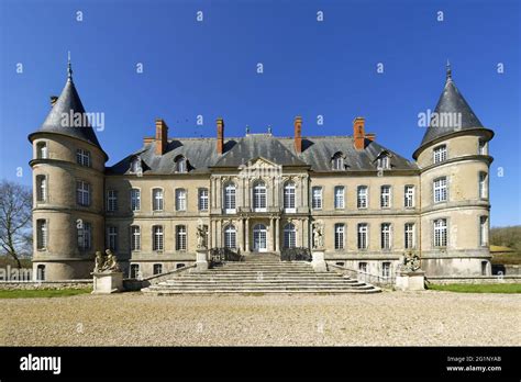 Francia Meurthe Et Moselle Haroue Castillo De Craon También Llamado