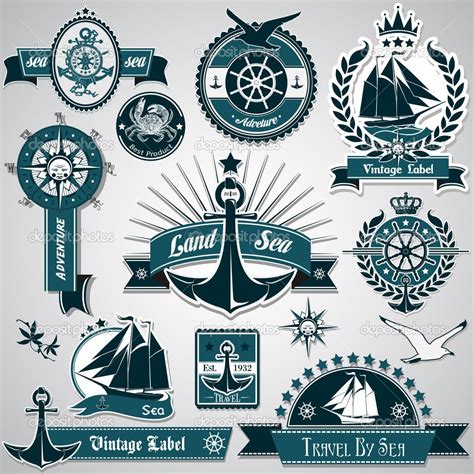 Nautical Inspiration | Nautical labels, Nautical logo, Vintage nautical