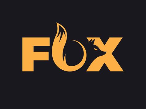 Fox Logo Design 🦊 By Upsqode On Dribbble