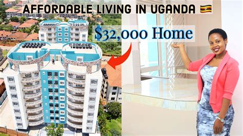 Buy An Affordable Home In Uganda Only For 32000 Youtube