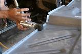 Images of Spot Welding Auto Body Panels