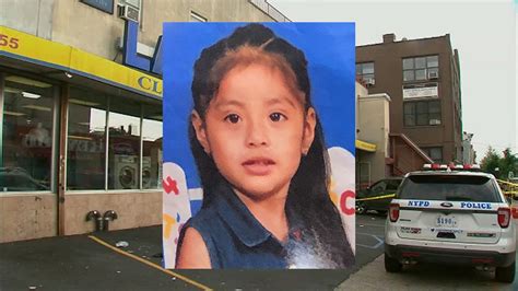 Memorial March Held At Scene Where 4 Year Old Girl Was Killed By Car In Bushwick Brooklyn