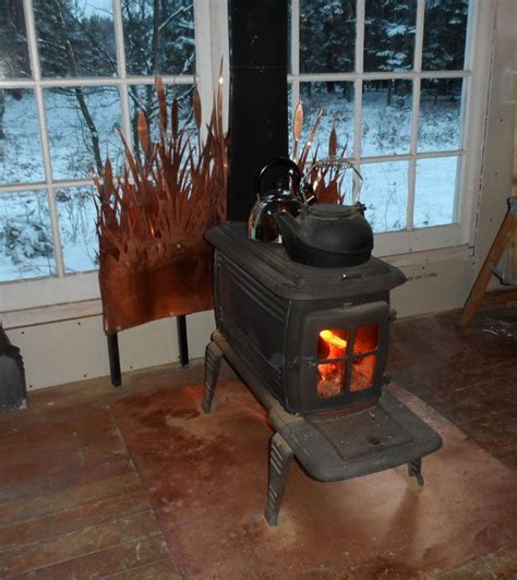 20 Small Cabin Wood Burning Stove