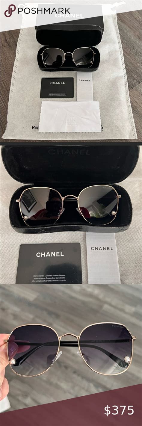 Chanel Oversized Sunglasses Rare Oversized Sunglasses Sunglasses