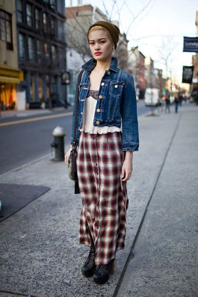 Skirt Plaid Plaid Skirt Red Red Plaid 90s Style 90s Style 90s