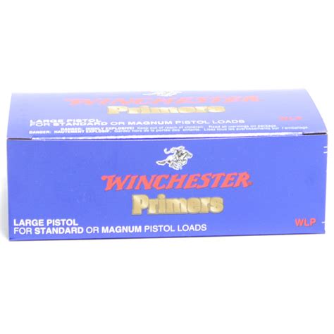 Winchester Large Pistol Primers Powder Valley