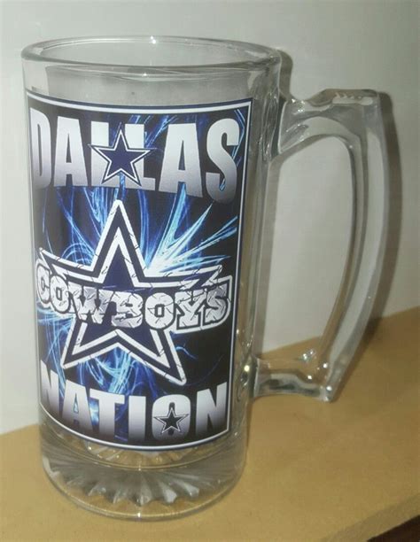 There's no specific kind of mug you. Pin by Tom Egan on 30 oz. Cowboys premium glass mugs ...
