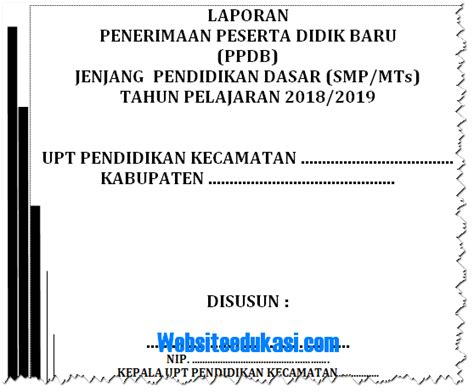 Maybe you would like to learn more about one of these? Laporan PPDB SD SMP SMA SMK Terbaru 2018/2019 ...