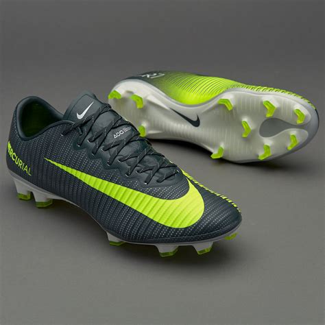 Nike Mercurial Superfly Cr7 Fg Low Soccers Seaweed Volt Hasta White
