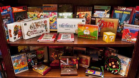 7 Seriously Impressive Video Game Collections
