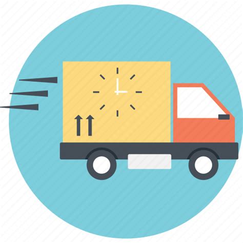 Express delivery, fast delivery, on time delivery, rapid delivery, rapid logistics icon ...