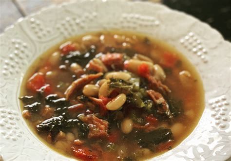 Load it up with vegetables and it is a complete meal that everyone will love. Make It: Instant Pot Ham Bone Broth & Bean Soup | Macaroni ...