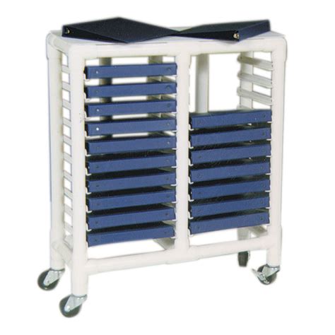 Health Care Pvc Pipe Frame Patient Chart Rack Unoclean