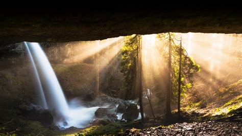 Silver Falls Video Bing Wallpaper Download