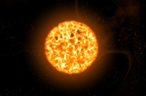 Red Supergiant Star The Largest Stars In The Universe The Planets