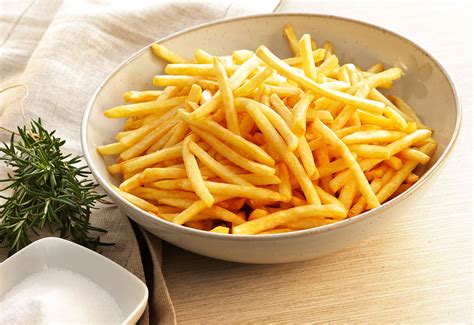If raw eggs run into the cut, bake for another few minutes; French Fries (Chips) | Multifry Recipes | Delonghi Australia