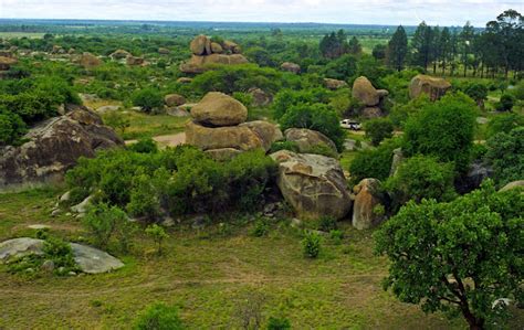 Hidden And Little Known Places The Balancing Rockszimbabwe