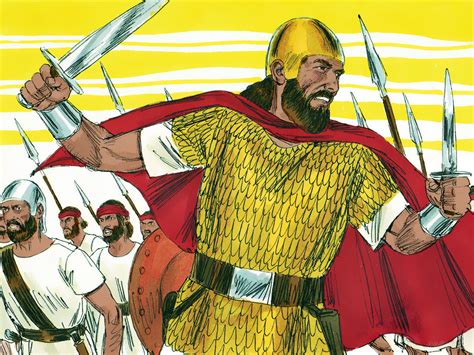 King Saul Attacks The Amalekites