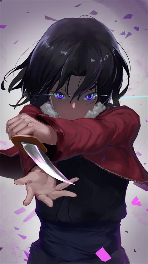 Ryougi Shiki Anime Warrior Manga Anime Anime