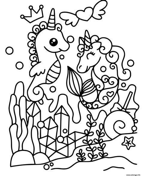 Coloriage Mers Coloriages Sketch Coloring Page