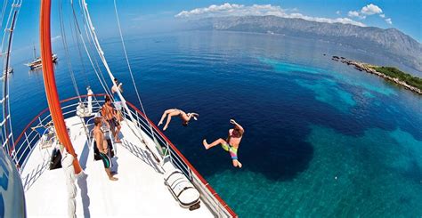 Blue Cruise From Fethiye To Olympos 4 Days And 3 Nights Blue Cruises