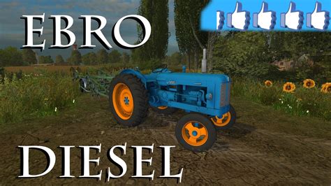 Ebro Diesel 44 V10 • Farming Simulator 19 17 22 Mods Fs19 17 22 Mods