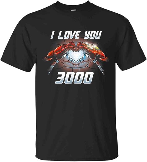 I Love You 3000 T Shirt For And Seknovelty