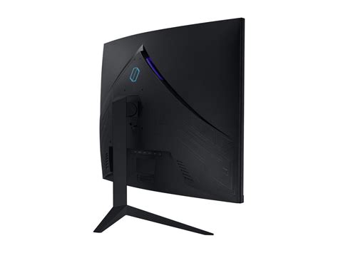 Samsung 32 In Odyssey G35t Fhd 1920x1080 165hz Curved Gaming Monitor