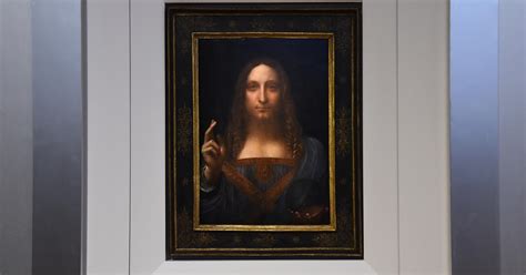 Rediscovered Leonardo Da Vinci Painting Expected To Fetch 100M CBS