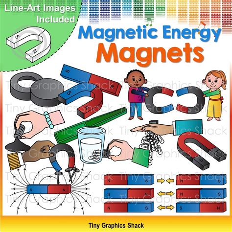 Are you teaching about magnetic energy?Images included: U-shaped magnet ...