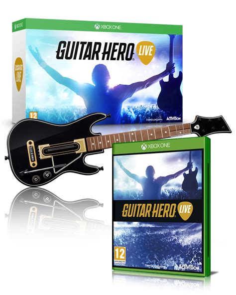 Jogo Guitar Hero Live Com Guitarra Xbox One Pronta Entrega R 258 99 Em Mercado Livre