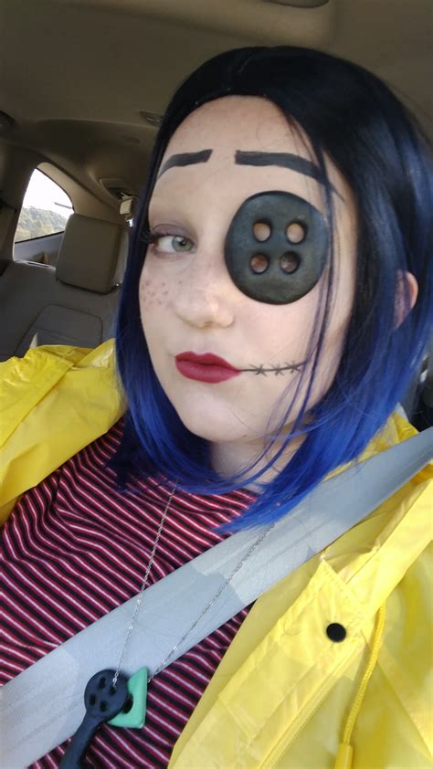 Coraline With Button Eyes Asking List