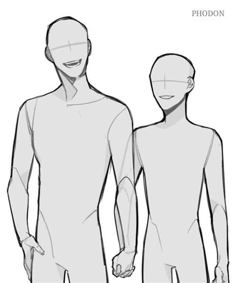 Male Body Drawing Base The Best Base Male Body Reference Drawing