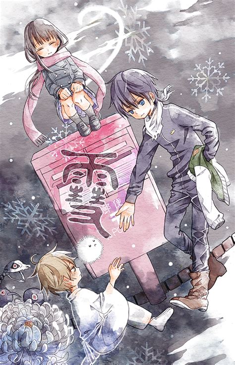 Daily Noragami Fanart 477 The Corner Where We First Met Rnoragami