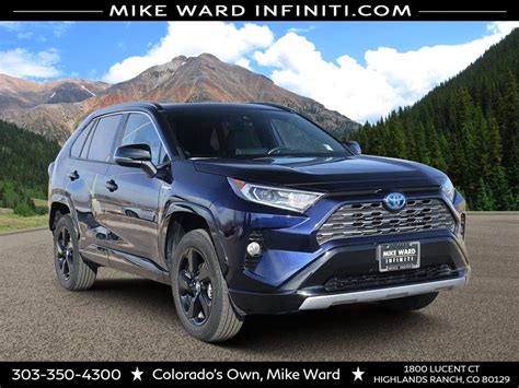 Maybe you would like to learn more about one of these? Mcflurry: 2019 Toyota Rav4 Hybrid Xse For Sale Near Me
