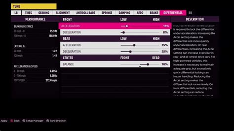 How To Tune Cars In Forza Horizon 5 Quick Guide