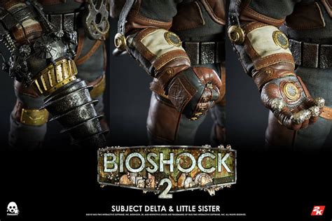 Harvest Or Adopt With This Bioshock 2 Subject Delta Action Figure Set