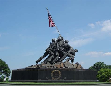 Marine Corps War Memorial Iwo Jima Picture Of Us